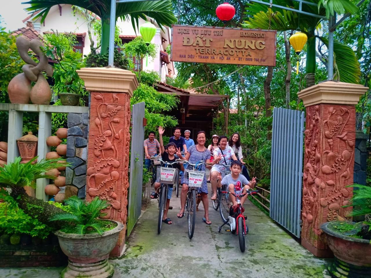 Terra Cotta Homestay Hoi An Exterior photo