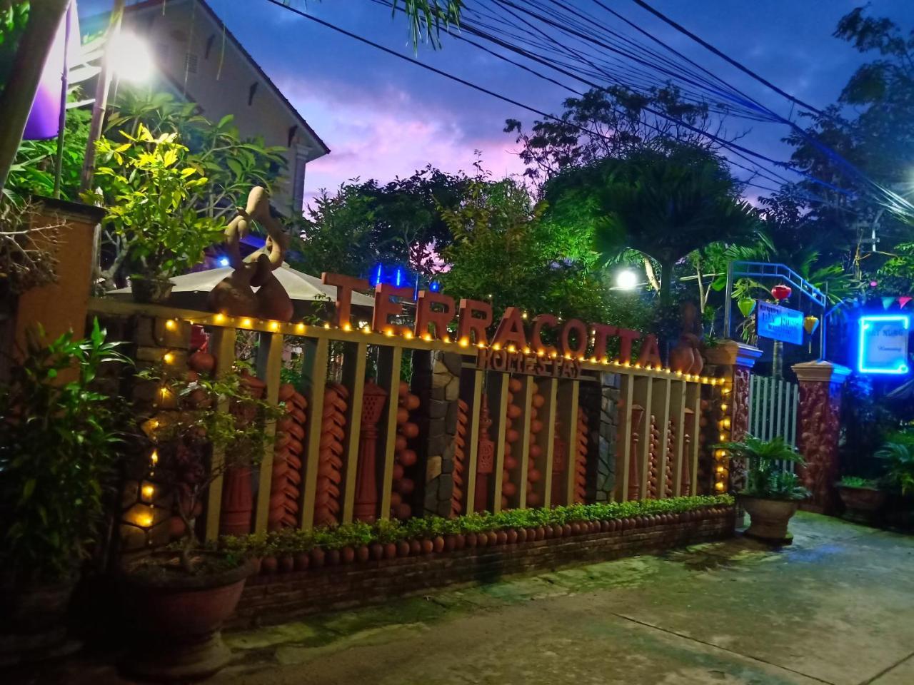 Terra Cotta Homestay Hoi An Exterior photo