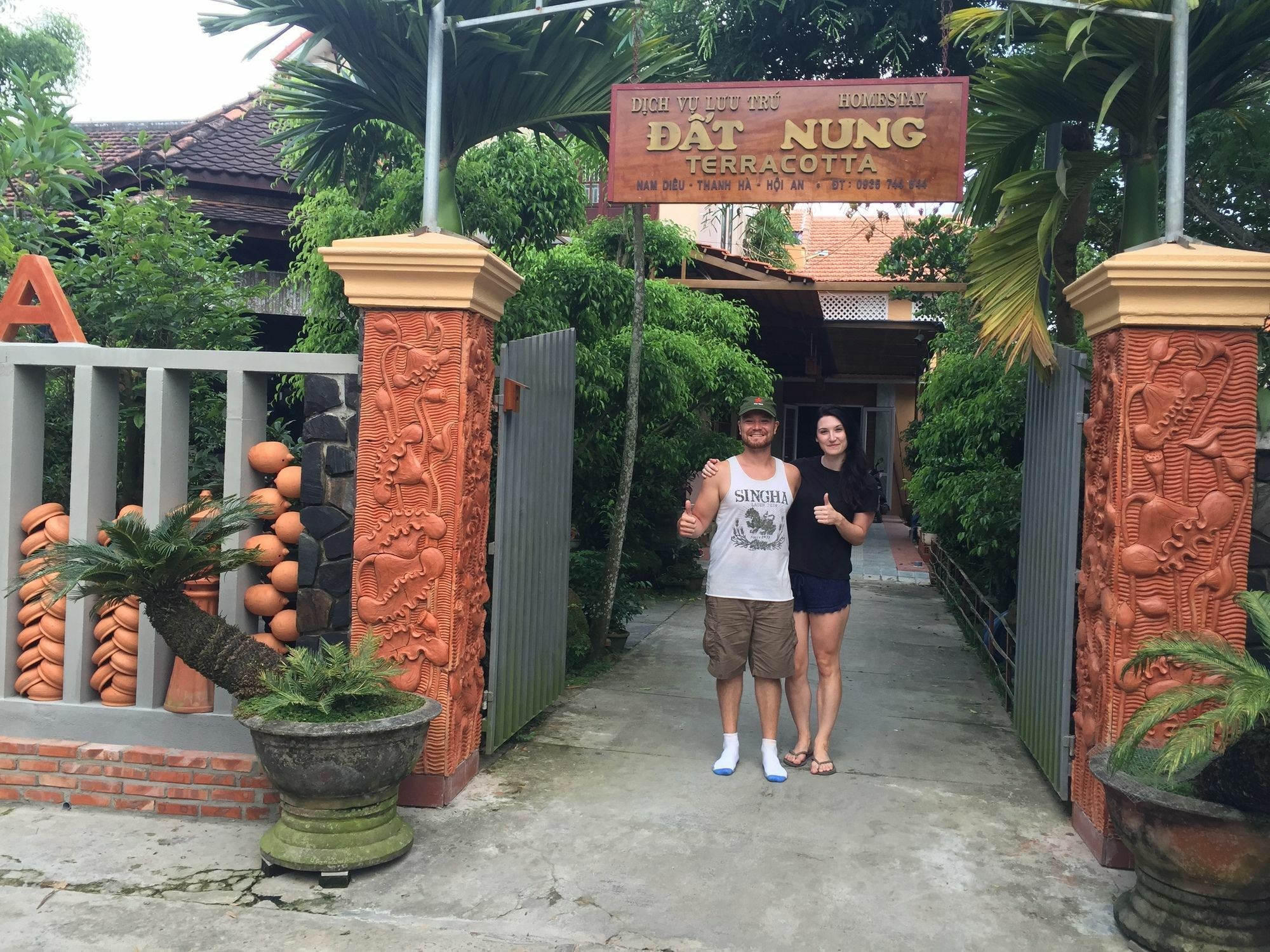 Terra Cotta Homestay Hoi An Exterior photo